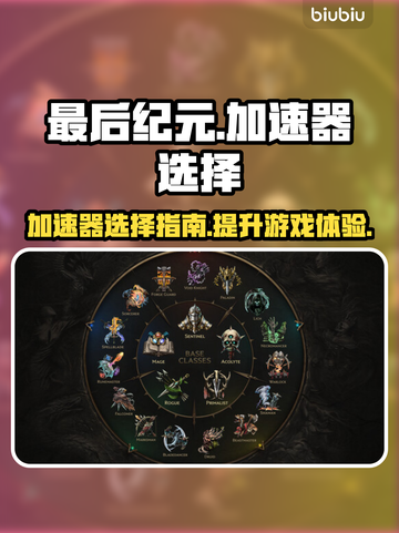 最后纪元🔥加速器推荐！玩游戏必备👇截图1