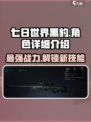 七日世界黑豹怎么样介绍