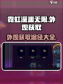 霓虹深渊无限外观怎么获得介绍