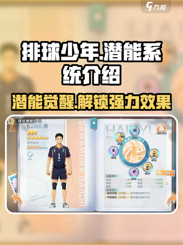 排球少年手游球员潜能系统介绍介绍截图1