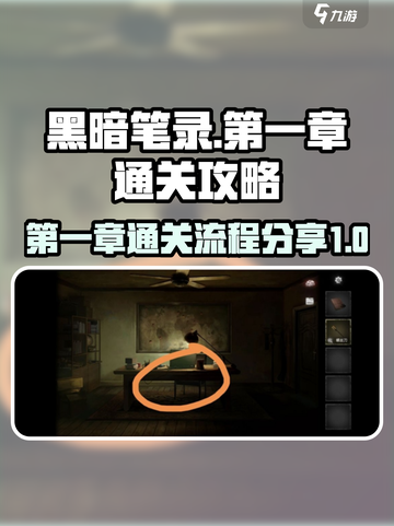 黑暗笔录第一章攻略介绍截图1