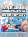 航海王壮志雄心隐藏成就怎么获取介绍