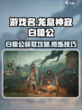 龙息神寂白猿公介绍介绍
