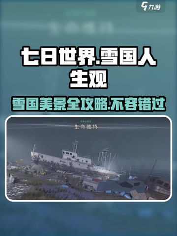 七日世界雪国人生观景点在哪介绍截图1