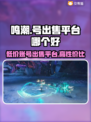 鸣潮号售卖平台推荐，靠谱又安全！🎮🔥