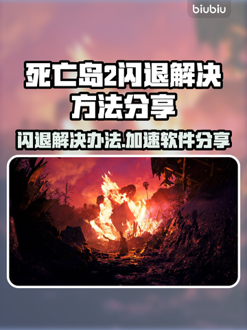 死亡岛2闪退？加速软件来救场！🔥🚀截图1