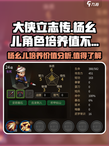 大侠立志传杨幺儿介绍介绍截图1
