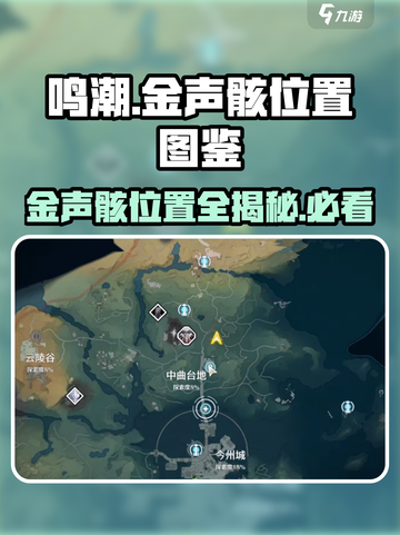 鸣潮🔥金声骸隐藏位置大揭秘！💥截图1