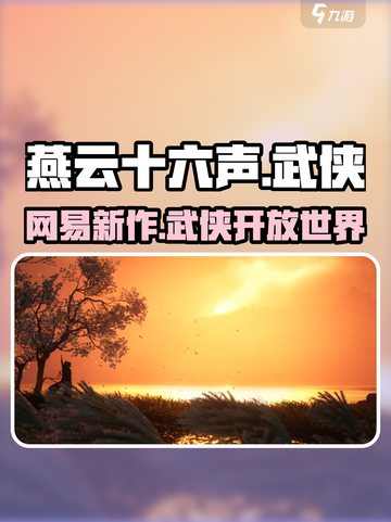 燕云十六声是网易的吗介绍截图1