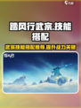 踏风行武宗技能搭配推荐介绍
