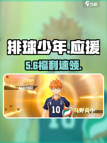 🔥《排球少年》应援角色速得💥截图1