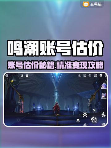 🔥《鸣潮》账号估价神器！速看值多少钱 💰截图1