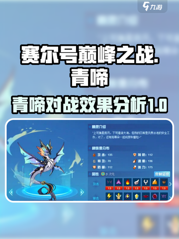赛尔号巅峰之战青啼厉害吗介绍截图1
