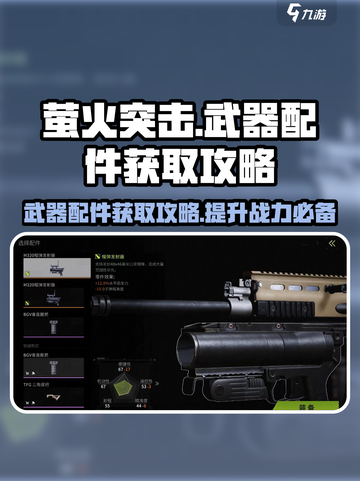 萤火突击武器配件界面分享介绍截图1