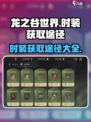 龙之谷世界时装怎么获取介绍