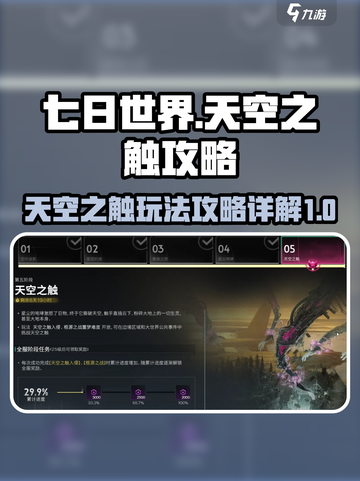 七日世界天空之触介绍介绍截图1