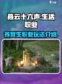 燕云十六声生活职业有哪些介绍