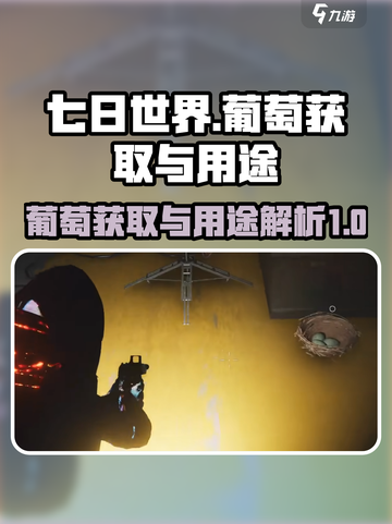 七日世界葡萄如何获取介绍截图1