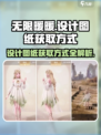 无限暖暖🔥设计图纸获取方式大揭秘！💡