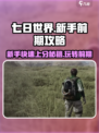 七日世界🔥新手必看！前期玩法全攻略🎉