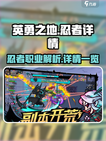 英勇之地忍者怎么样介绍截图1