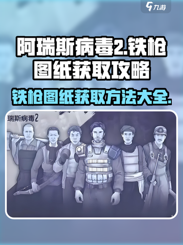 阿瑞斯病毒2🔥铁枪图纸获取秘籍🎉游戏党必看！截图1