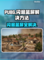 PUBG闪退蓝屏？❌这几招教你轻松解决游戏难题！🎮