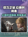 权力之望🔥公测时间曝光，游戏迷们速来看！