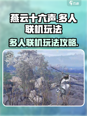 燕云十六声多人模式怎么玩介绍截图1
