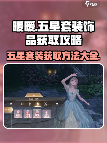 无限暖暖五星套装介绍介绍截图1