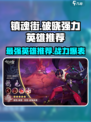 镇魂街破晓厉害英雄有哪些介绍