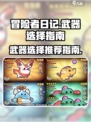 冒险者日记武器推荐介绍