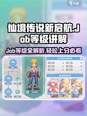仙境传说新启航Job等级是什么介绍截图1