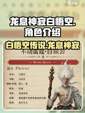 龙息神寂白悟空是谁介绍截图1