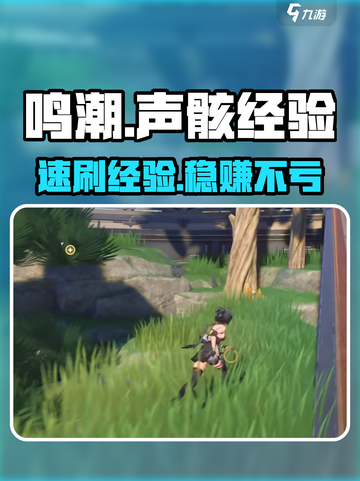 🔥鸣潮声骸速刷秘籍！经验暴涨🚀截图1