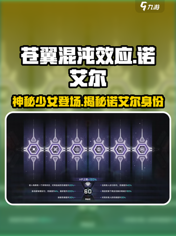 苍翼混沌效应🔥诺艾尔角色大起底！游戏迷必看👇截图1