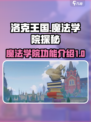 洛克王国🔥世界魔法学院功能全揭秘！✨