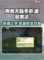 西普大陆手游波尼怎么抓介绍