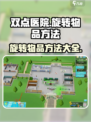 双点医院怎么旋转物品介绍