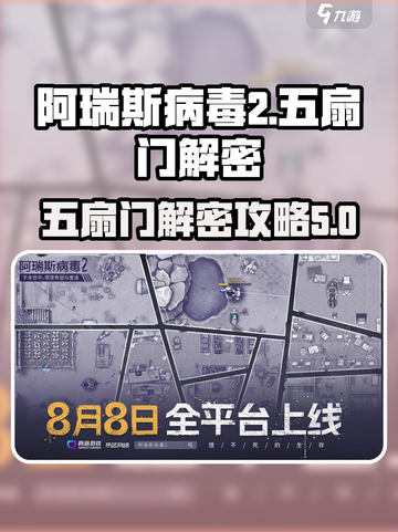 阿瑞斯病毒2🔥五扇门解密攻略💎轻松打开全通关！截图1