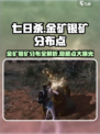 七日世界金矿银矿分布点有哪些介绍