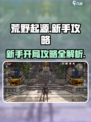 荒野起源攻略新手一览介绍