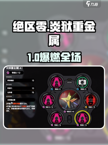 《绝区零🔥炎狱重金属爆燃解析！》截图1
