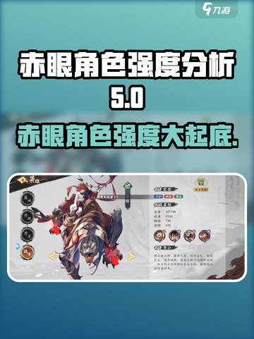 花语卷赤眼角色强度大起底！🔥游戏党必看🔥截图1