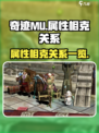 奇迹MU属性相克大揭秘🔥助你战无不胜！