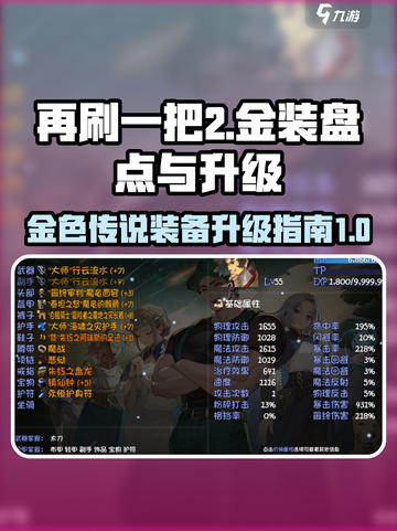 再刷一把2金色传说装备盘点介绍截图1