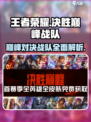 决胜巅峰战队有哪些介绍