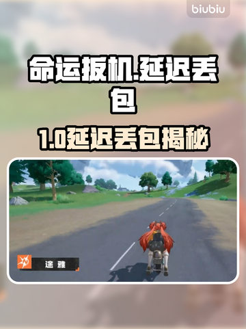 🎮命运扳机延迟丢包？速看解决办法！截图1