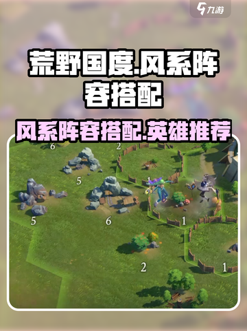 荒野国度风系阵容搭配攻略介绍截图1