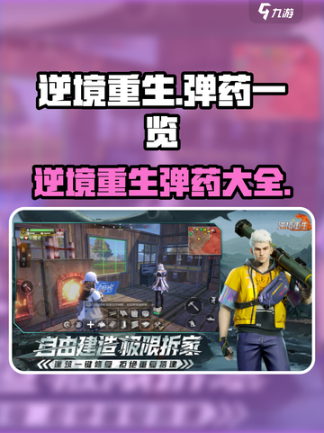 逆境重生弹药有哪些介绍截图1